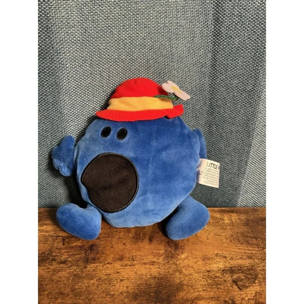 2023 Little Miss Memes Plushie - Miss Bossy Plush- 6 inch Toy NWOT